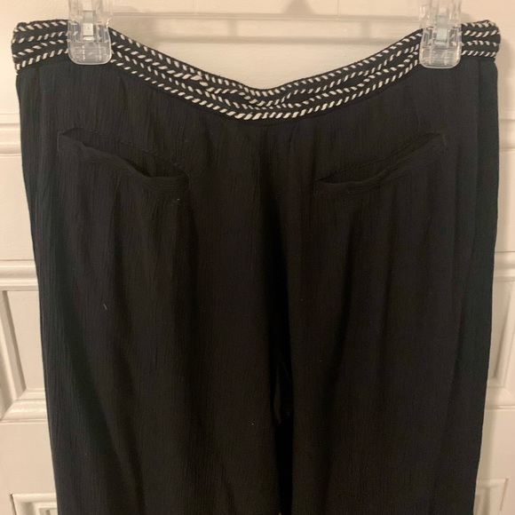 Anthropologie cropped flowy pants - Picture 5 of 7